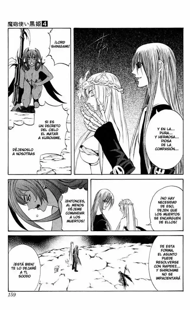 Kurohime - Capítulo 11 - Página 21 - LectorTMOo