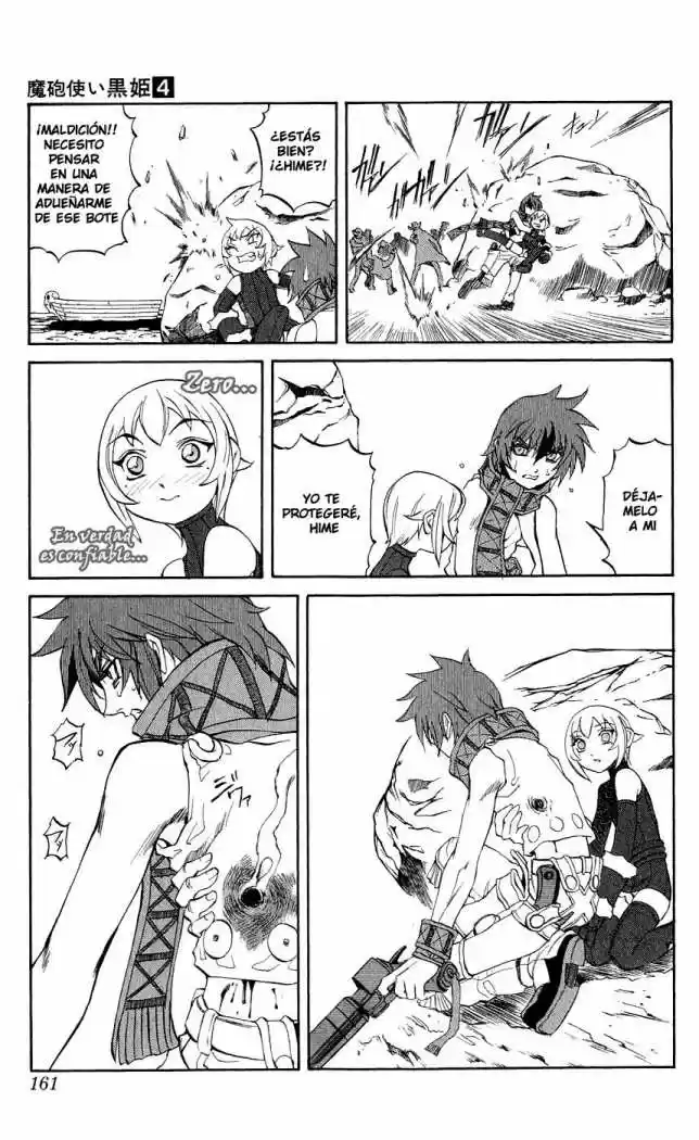 Kurohime - Capítulo 11 - Página 23 - LectorTMOo