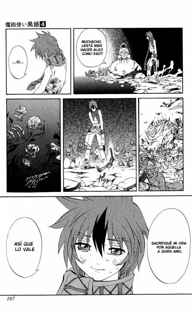 Kurohime - Capítulo 11 - Página 28 - LectorTMOo