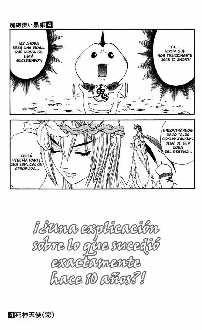 Kurohime - Capítulo 11 - Página 44 - LectorTMOo
