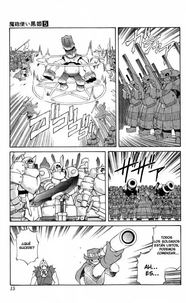 Kurohime - Capítulo 12 - Página 16 - LectorTMOo