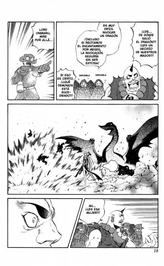 Kurohime - Capítulo 12 - Página 18 - LectorTMOo