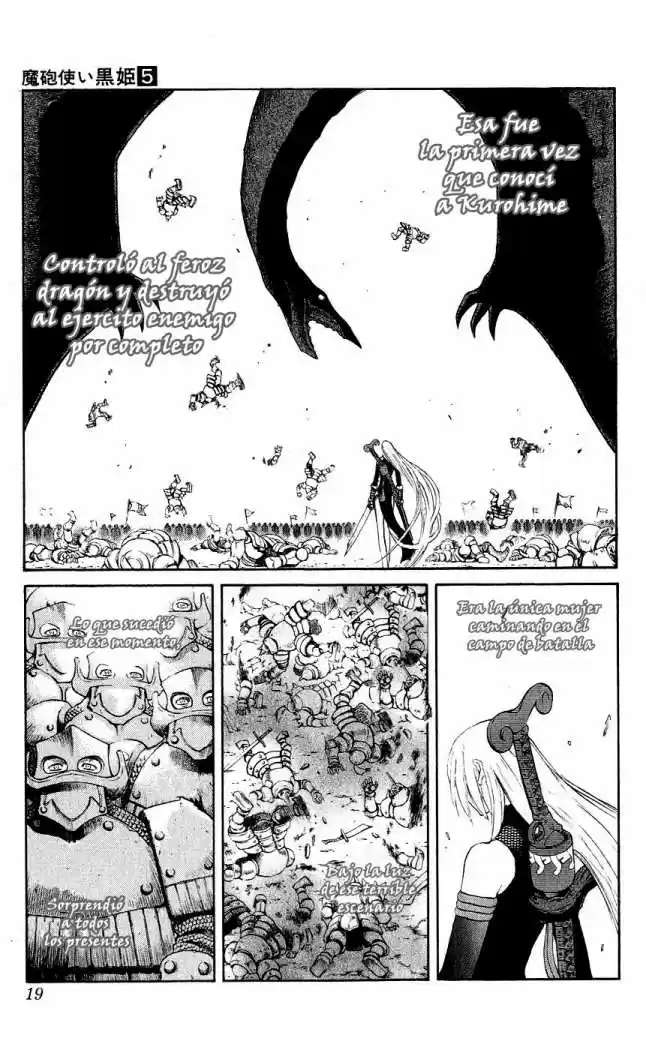 Kurohime - Capítulo 12 - Página 19 - LectorTMOo