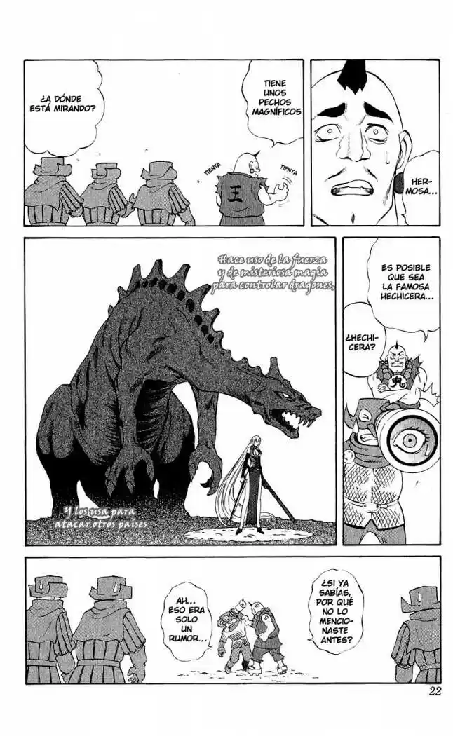 Kurohime - Capítulo 12 - Página 21 - LectorTMOo