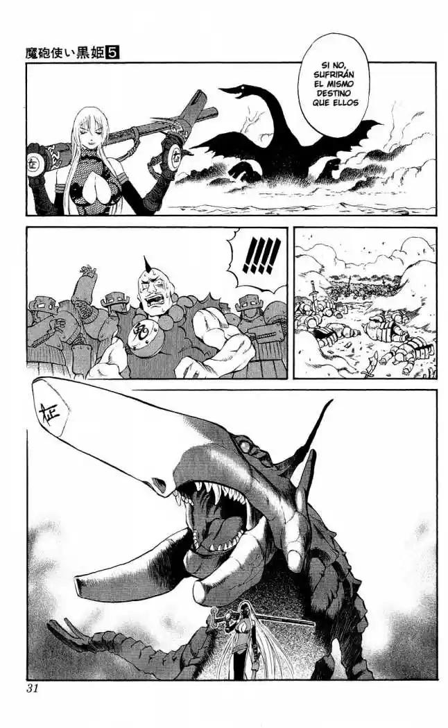 Kurohime - Capítulo 12 - Página 28 - LectorTMOo