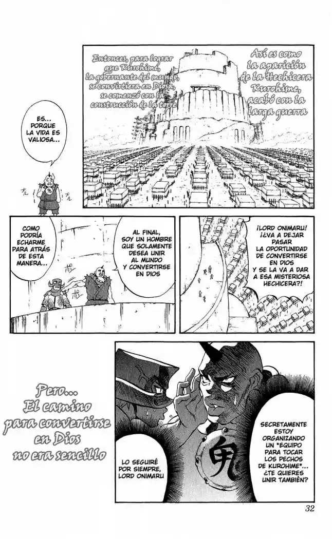 Kurohime - Capítulo 12 - Página 29 - LectorTMOo