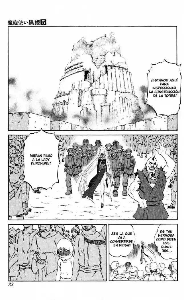 Kurohime - Capítulo 12 - Página 30 - LectorTMOo