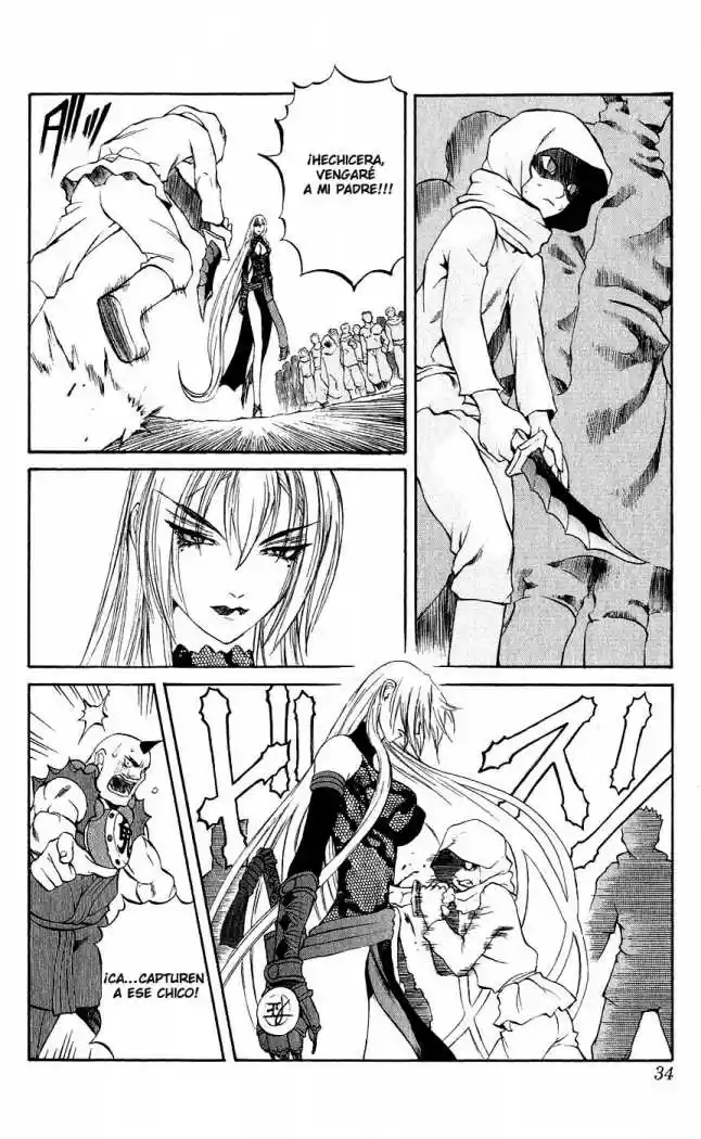 Kurohime - Capítulo 12 - Página 31 - LectorTMOo