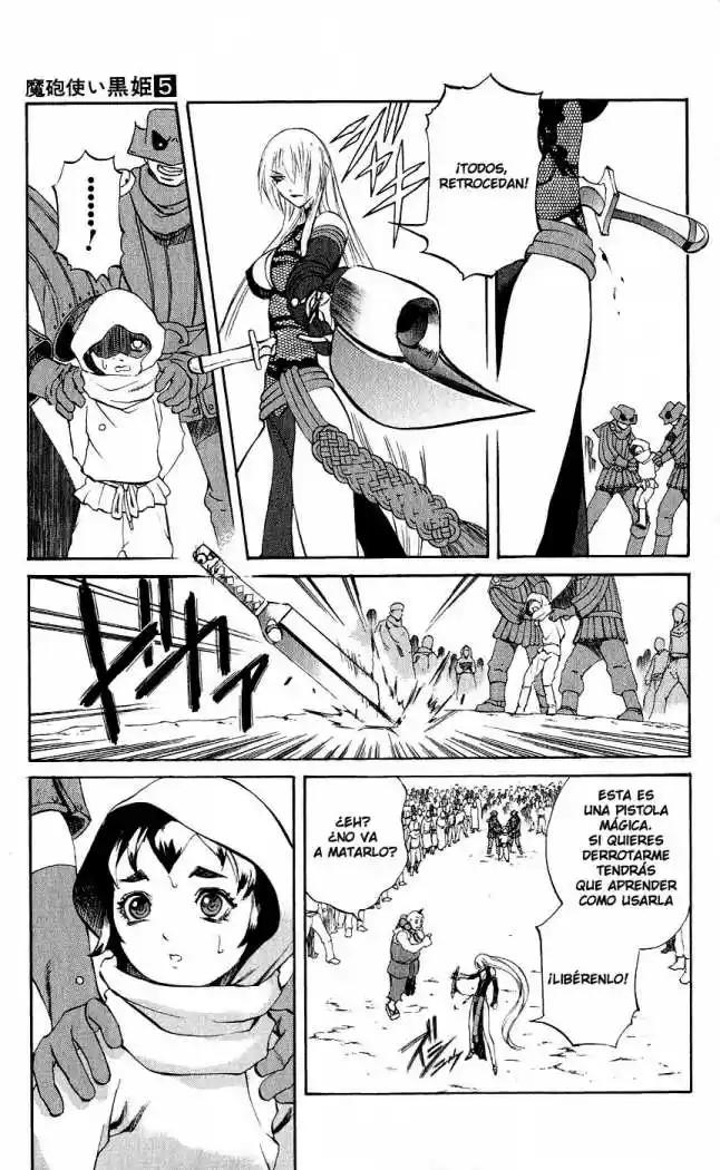 Kurohime - Capítulo 12 - Página 32 - LectorTMOo