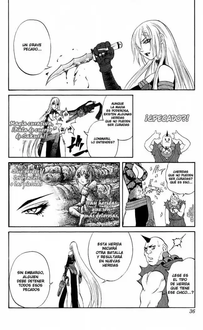 Kurohime - Capítulo 12 - Página 33 - LectorTMOo