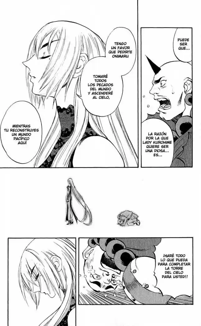 Kurohime - Capítulo 12 - Página 34 - LectorTMOo