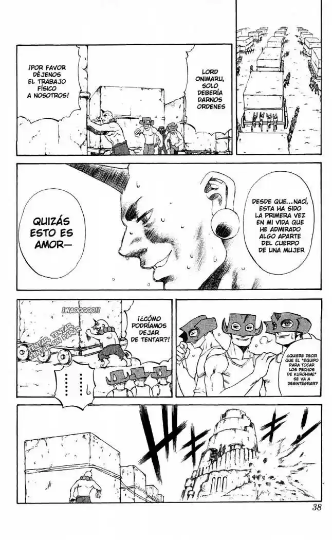 Kurohime - Capítulo 12 - Página 35 - LectorTMOo