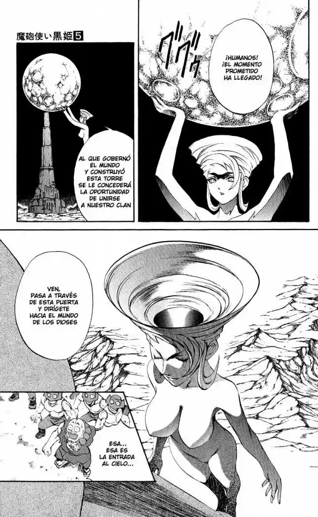 Kurohime - Capítulo 12 - Página 40 - LectorTMOo