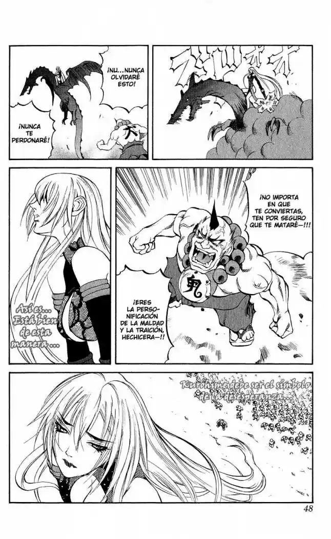 Kurohime - Capítulo 12 - Página 45 - LectorTMOo