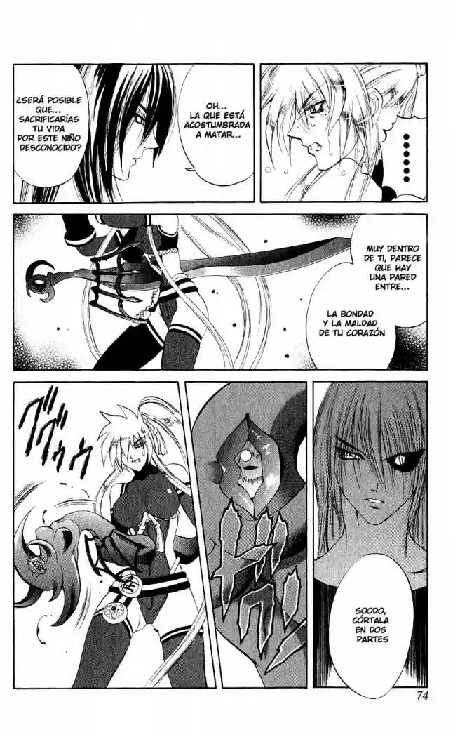 Kurohime - Capítulo 13 - Página 22 - LectorTMOo