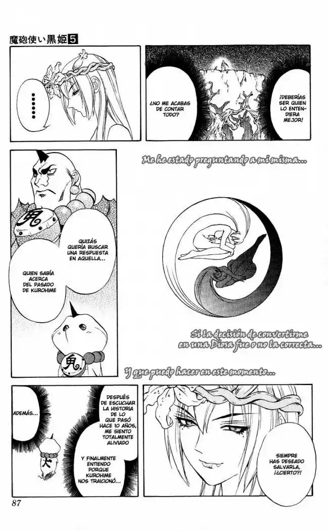 Kurohime - Capítulo 13 - Página 35 - LectorTMOo