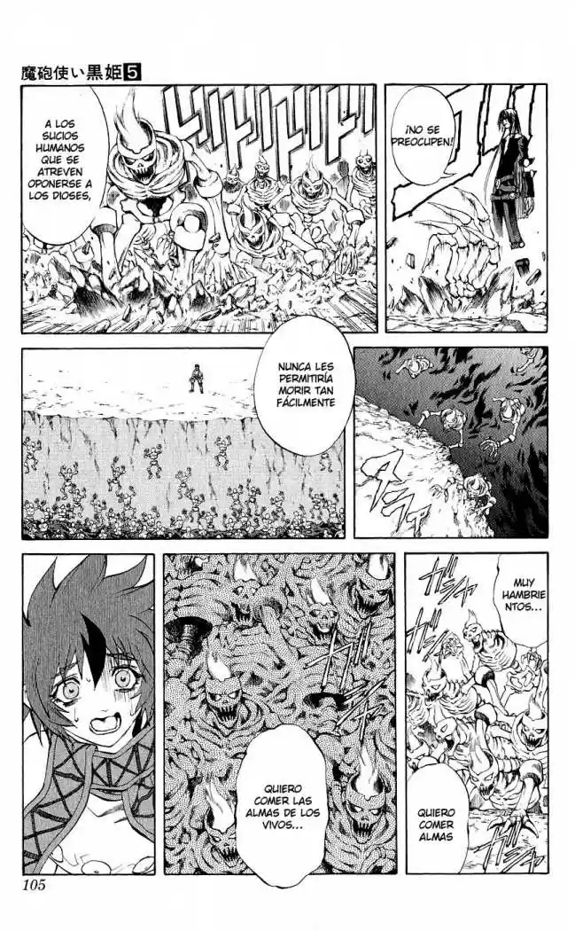 Kurohime - Capítulo 14 - Página 8 - LectorTMOo