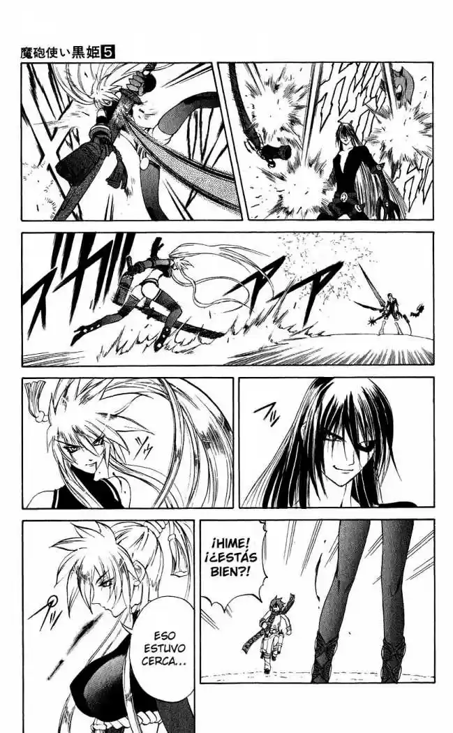 Kurohime - Capítulo 14 - Página 14 - LectorTMOo