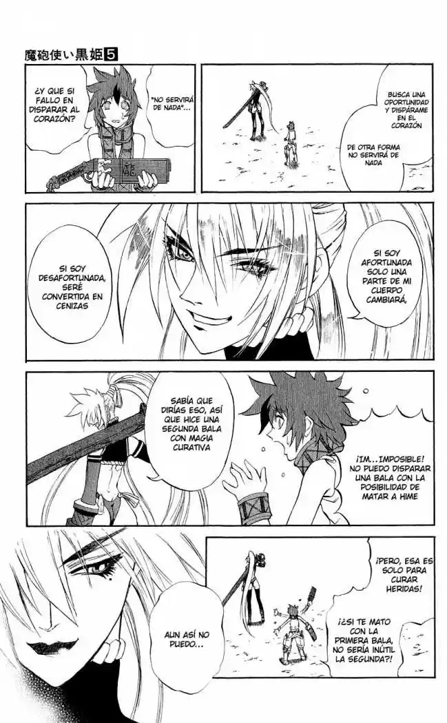 Kurohime - Capítulo 14 - Página 16 - LectorTMOo