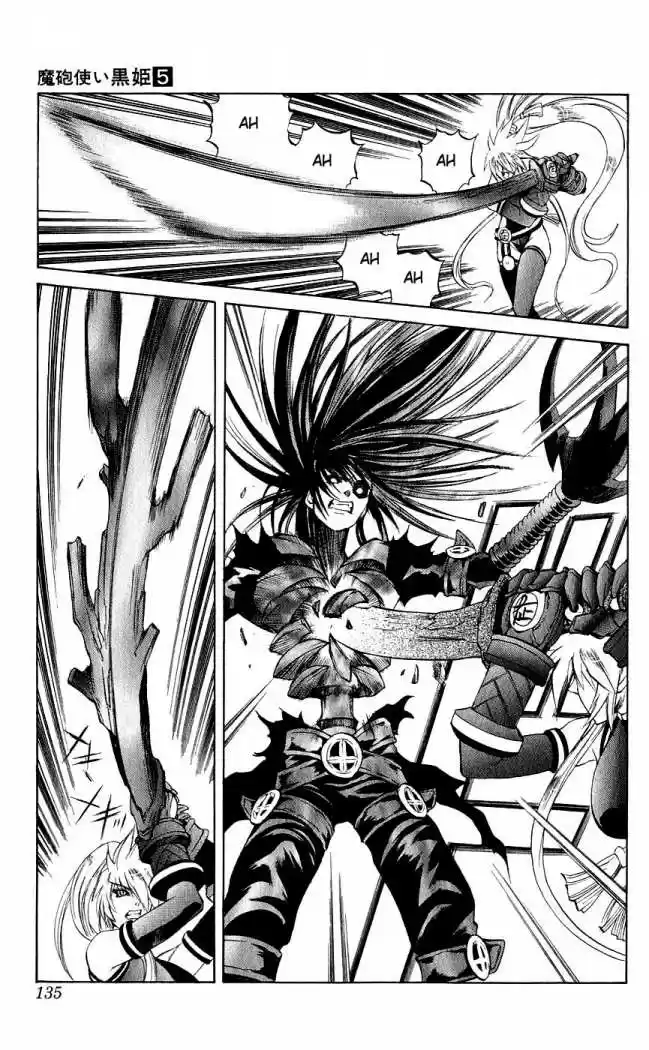 Kurohime - Capítulo 14 - Página 36 - LectorTMOo