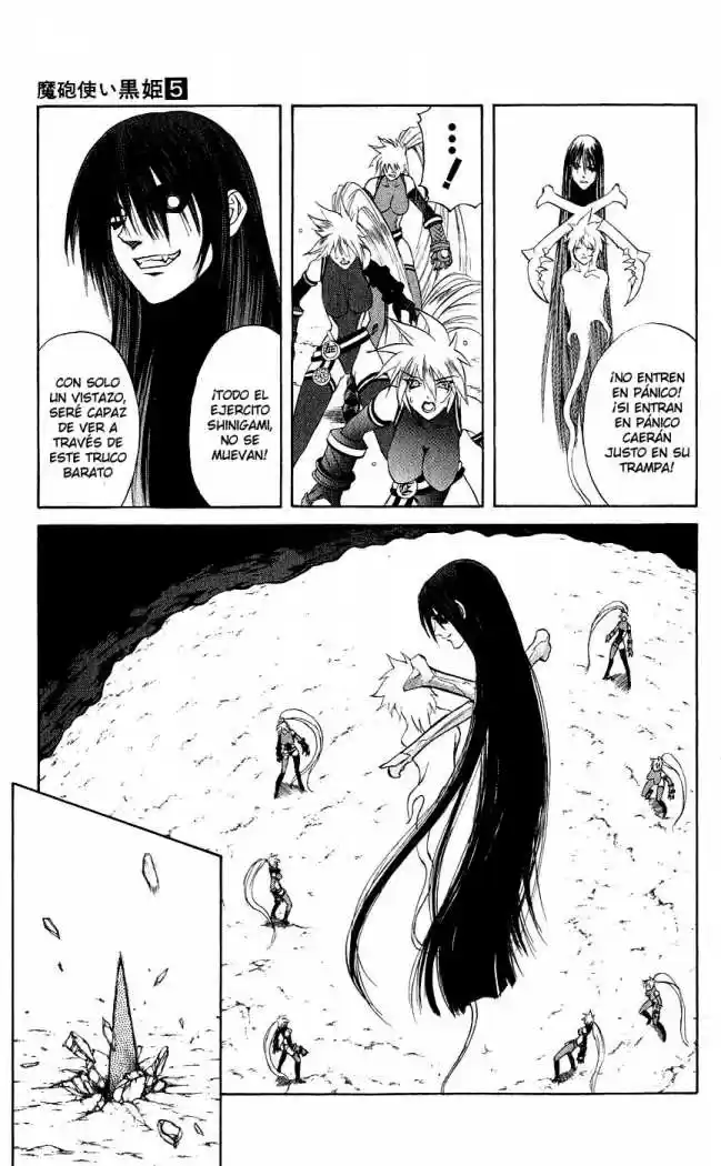 Kurohime - Capítulo 15 - Página 9 - LectorTMOo