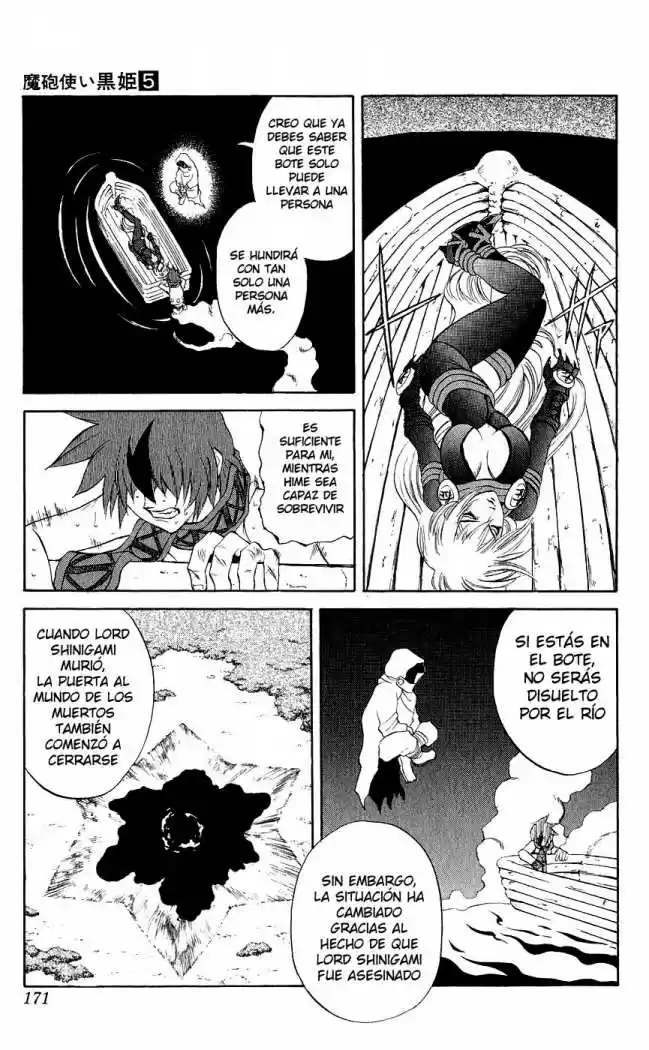 Kurohime - Capítulo 15 - Página 28 - LectorTMOo