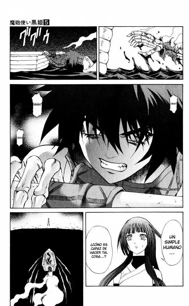 Kurohime - Capítulo 15 - Página 36 - LectorTMOo