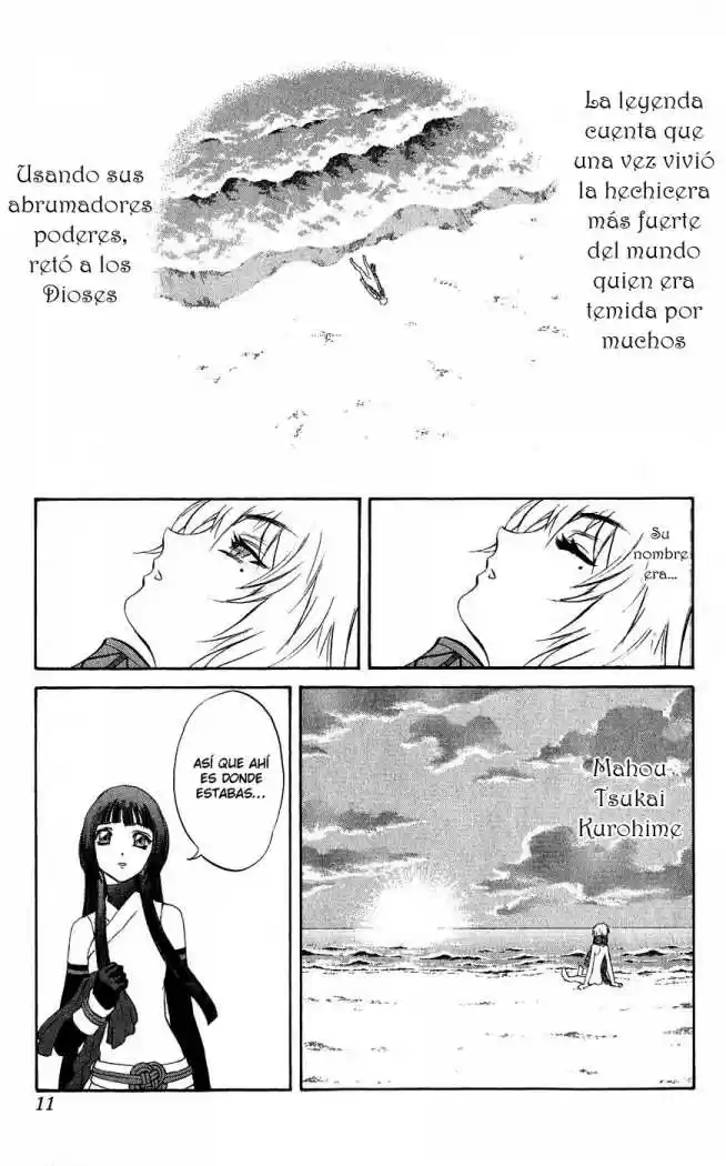 Kurohime - Capítulo 16 - Página 12 - LectorTMOo