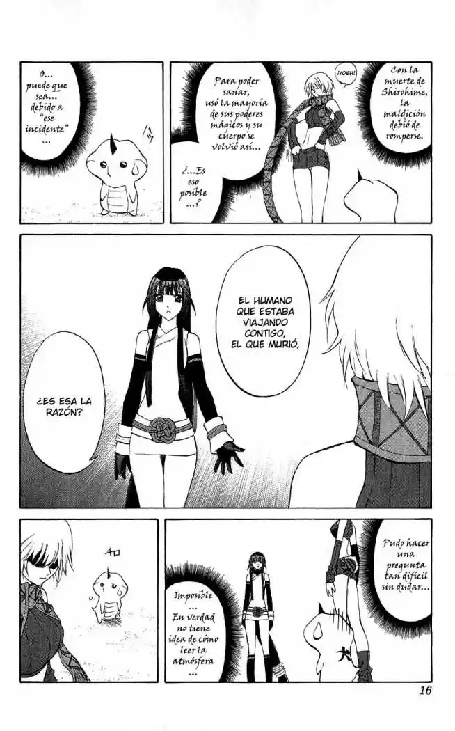 Kurohime - Capítulo 16 - Página 17 - LectorTMOo