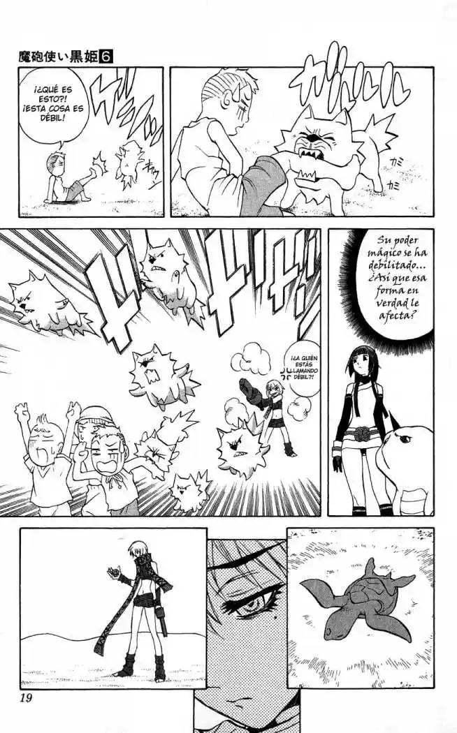 Kurohime - Capítulo 16 - Página 20 - LectorTMOo