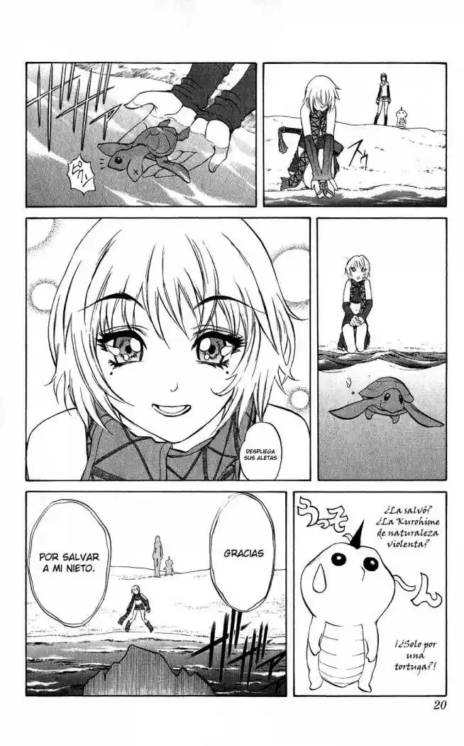 Kurohime - Capítulo 16 - Página 21 - LectorTMOo