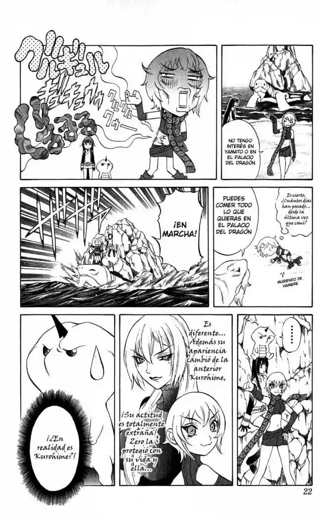 Kurohime - Capítulo 16 - Página 23 - LectorTMOo