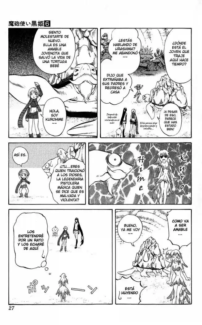 Kurohime - Capítulo 16 - Página 28 - LectorTMOo
