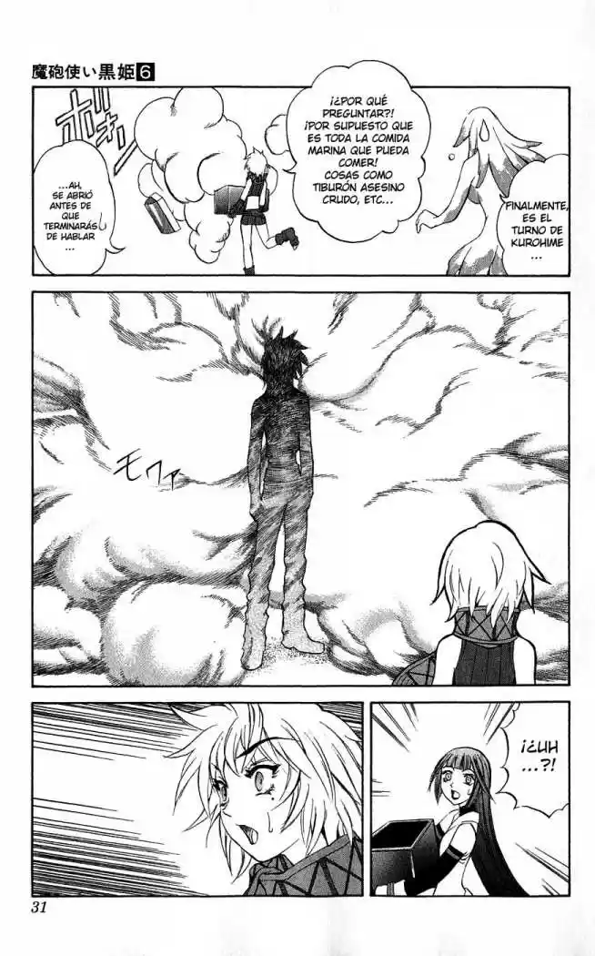 Kurohime - Capítulo 16 - Página 32 - LectorTMOo
