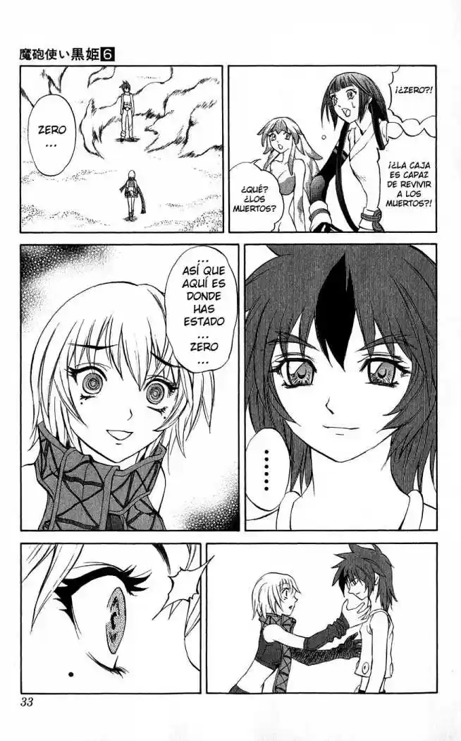 Kurohime - Capítulo 16 - Página 34 - LectorTMOo