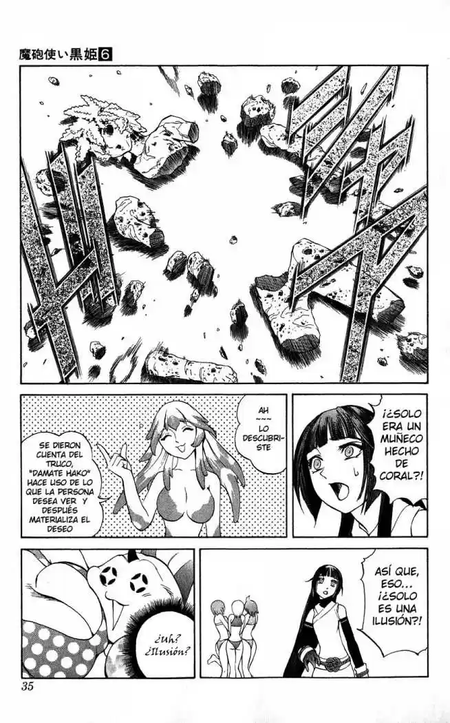 Kurohime - Capítulo 16 - Página 36 - LectorTMOo
