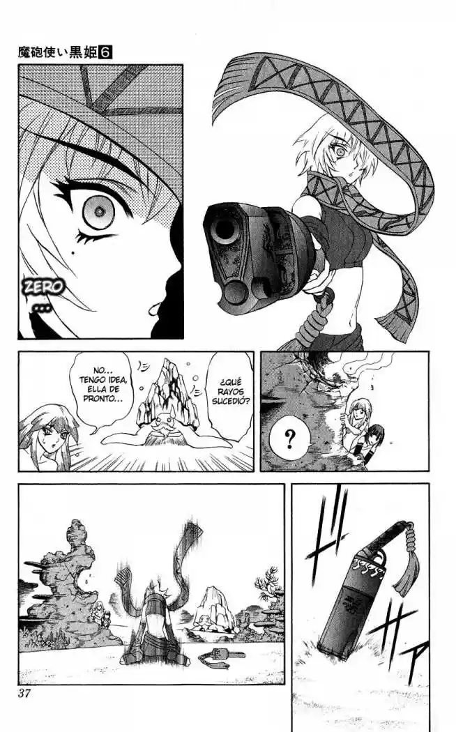 Kurohime - Capítulo 16 - Página 38 - LectorTMOo