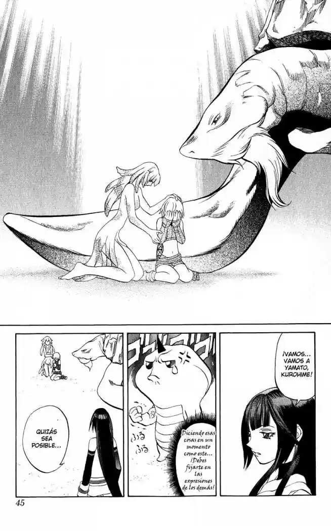 Kurohime - Capítulo 16 - Página 45 - LectorTMOo