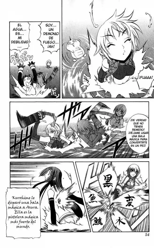 Kurohime - Capítulo 17 - Página 4 - LectorTMOo