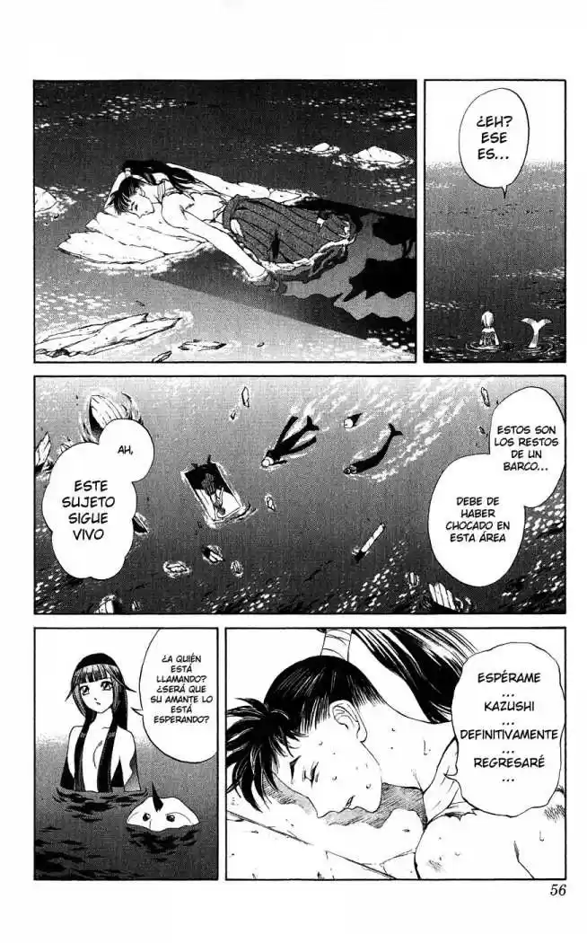 Kurohime - Capítulo 17 - Página 6 - LectorTMOo
