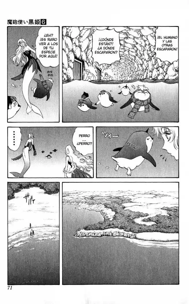 Kurohime - Capítulo 17 - Página 21 - LectorTMOo