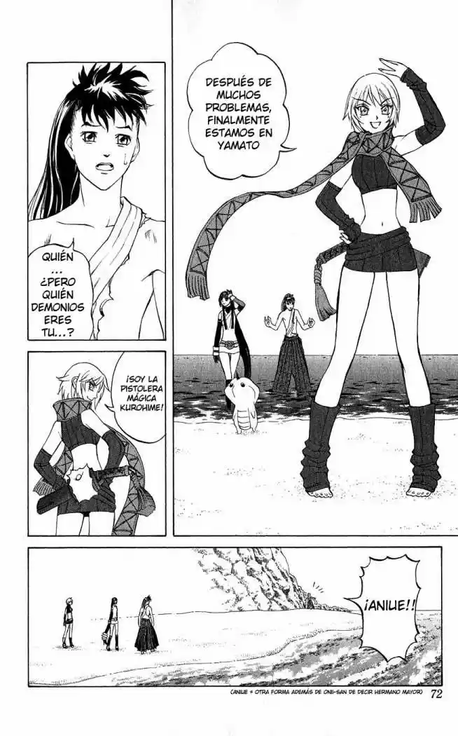 Kurohime - Capítulo 17 - Página 22 - LectorTMOo