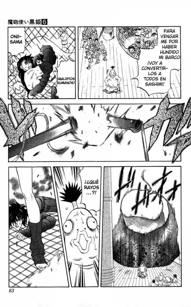 Kurohime - Capítulo 17 - Página 33 - LectorTMOo