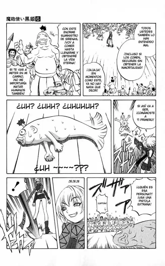 Kurohime - Capítulo 17 - Página 35 - LectorTMOo