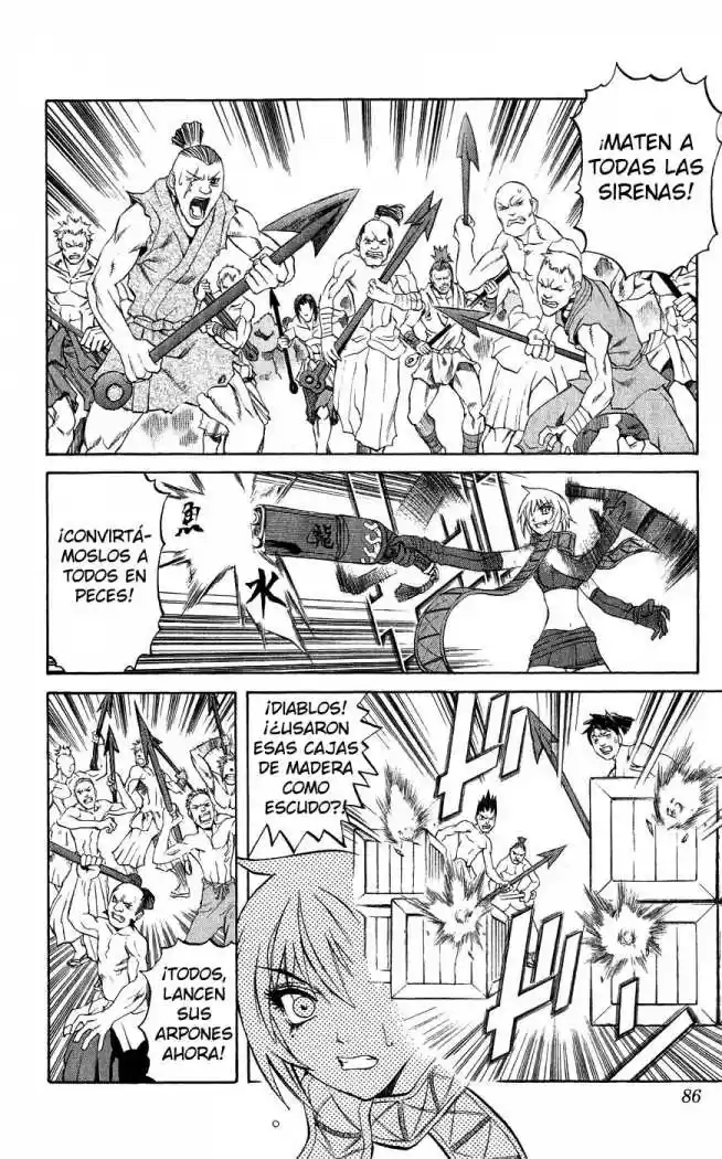 Kurohime - Capítulo 17 - Página 36 - LectorTMOo