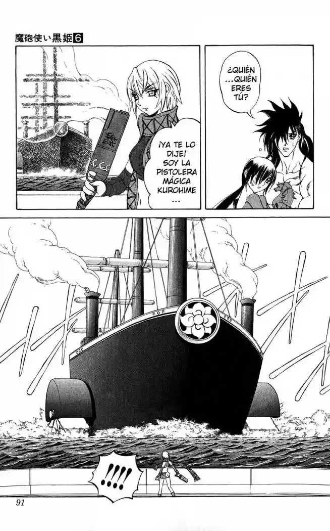Kurohime - Capítulo 17 - Página 40 - LectorTMOo