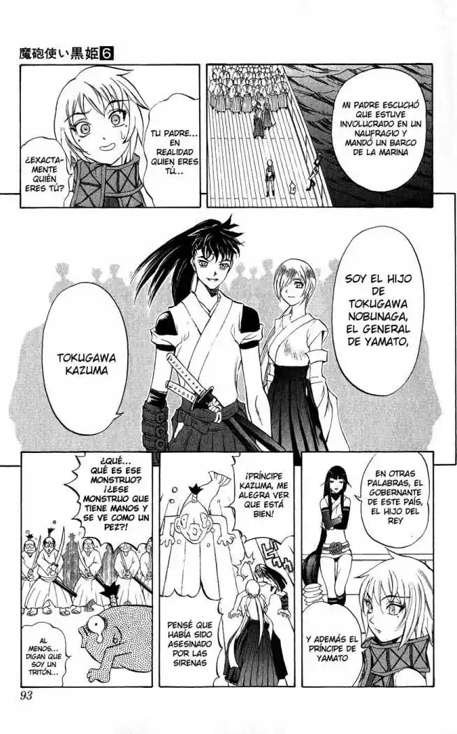 Kurohime - Capítulo 17 - Página 42 - LectorTMOo