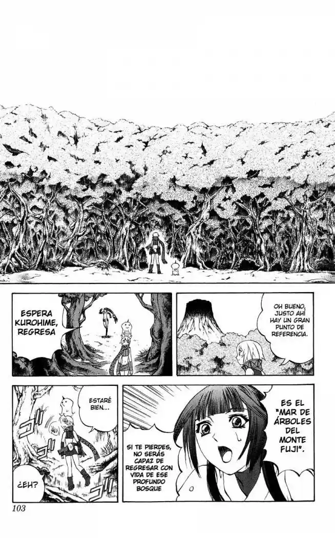 Kurohime - Capítulo 18 - Página 8 - LectorTMOo