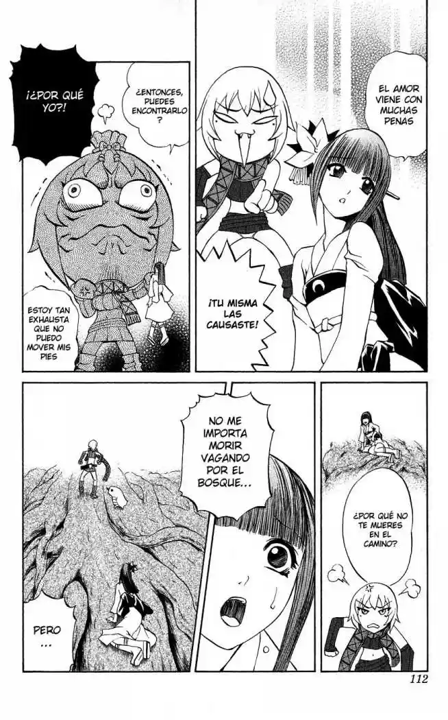Kurohime - Capítulo 18 - Página 16 - LectorTMOo