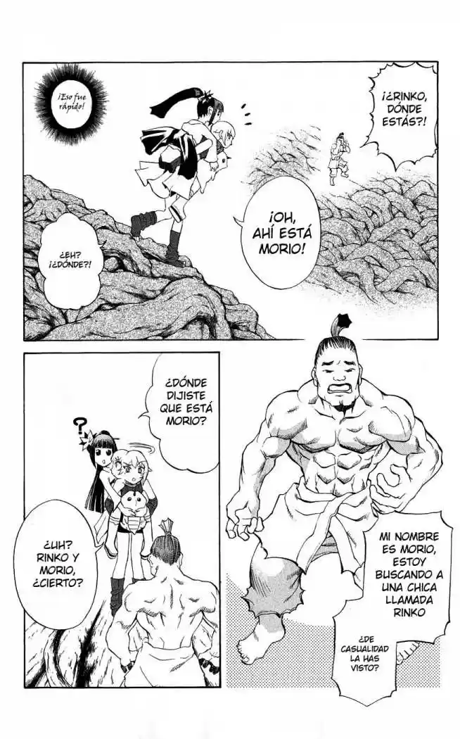 Kurohime - Capítulo 18 - Página 20 - LectorTMOo